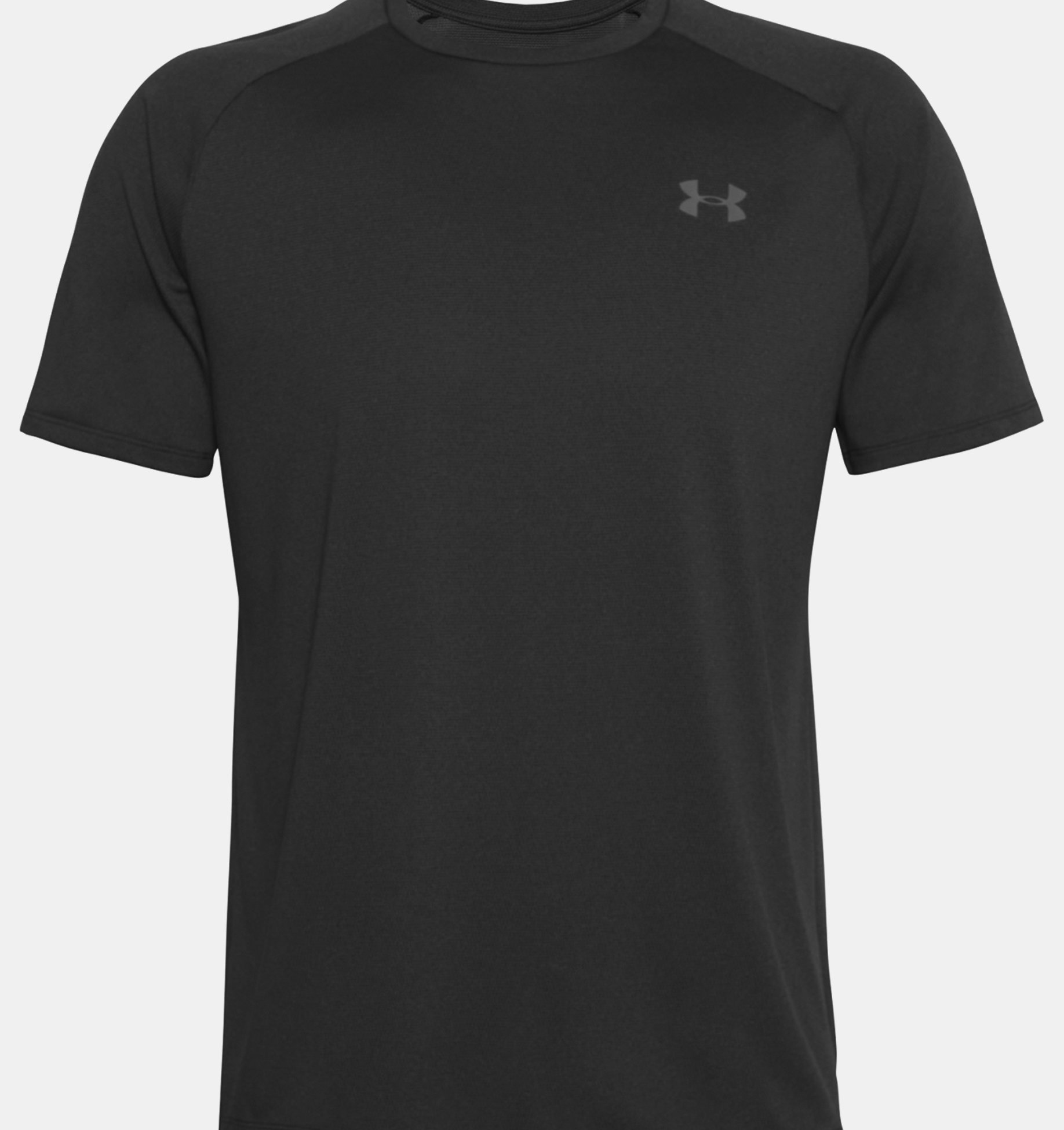 Under Armour UA HeatGear Boys Raid MK1 Tee Grey Sports Short Sleeved T Shirt 
